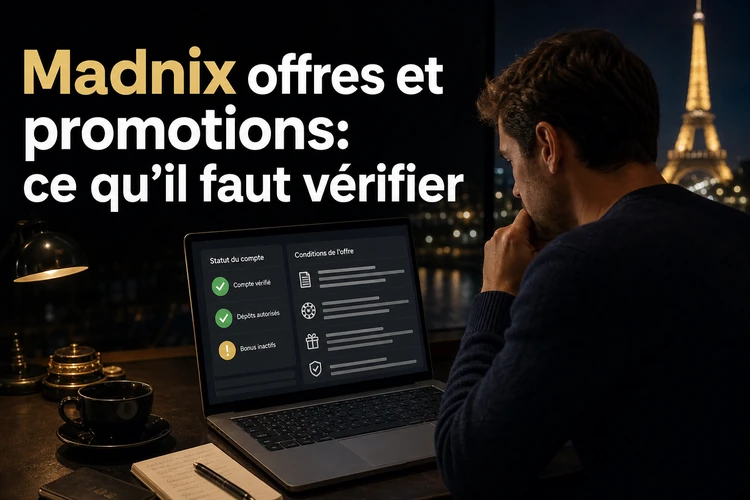 Madnix offres et promotions: ce qu’il faut vérifier