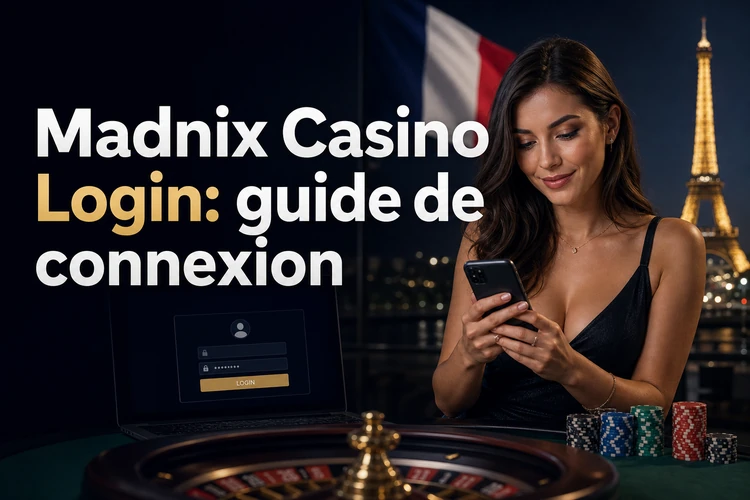 Madnix Casino Login: guide de connexion et accès au compte