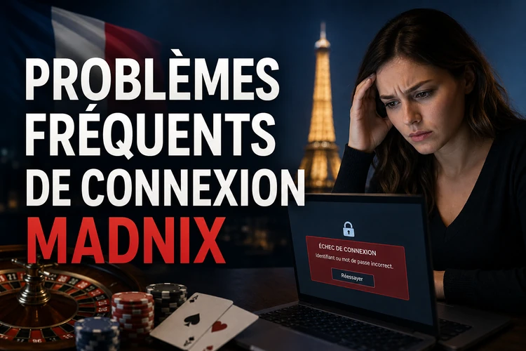 Problèmes fréquents de connexion Madnix